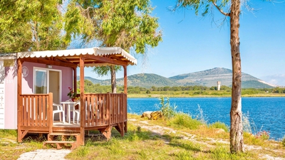 Mobilehome Baia Relax New Plus (Max 4 voksne + 1 barn u. 12 r))
